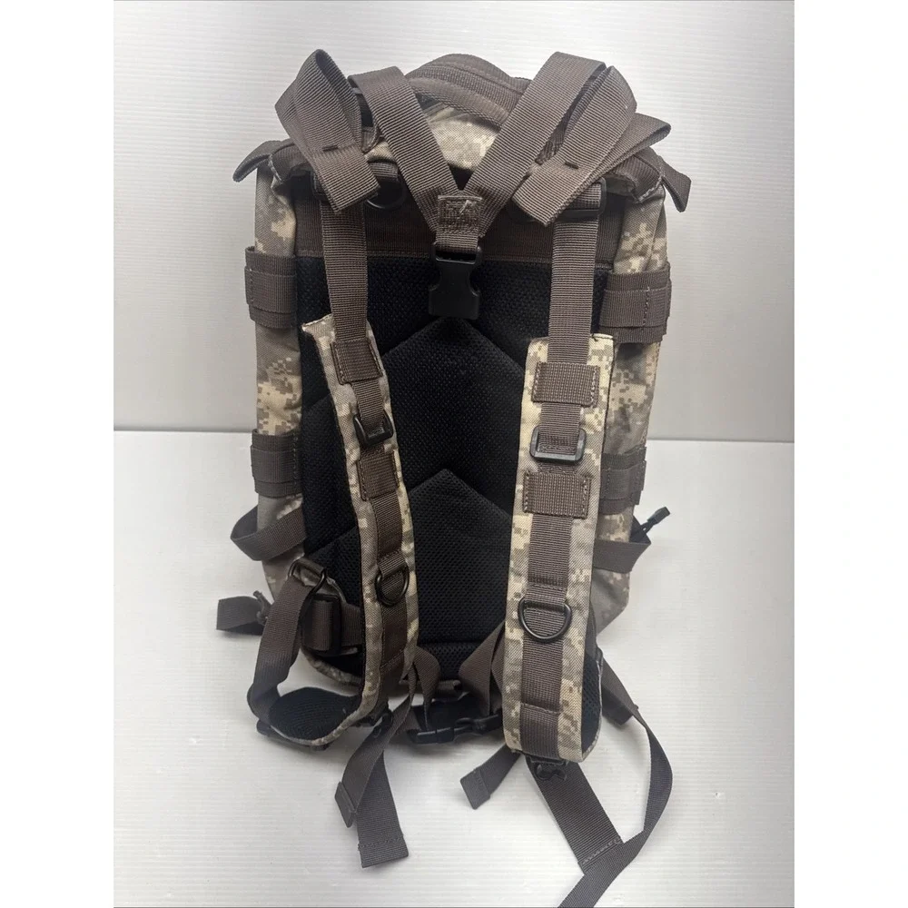 Tactical Army ACU Digital Camo Backpack MOLLE Rucksack Hiking Bug Out Bag
